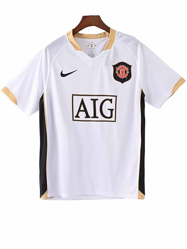 Manchester united away jersey mens retro shirt 2006-2007